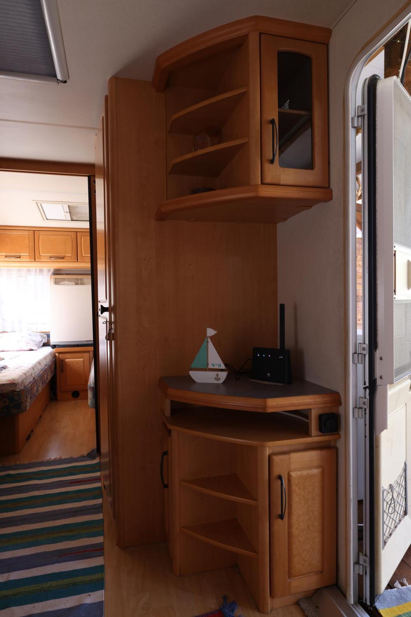 Sea Caravan On The Beach Kiten  Exterior foto