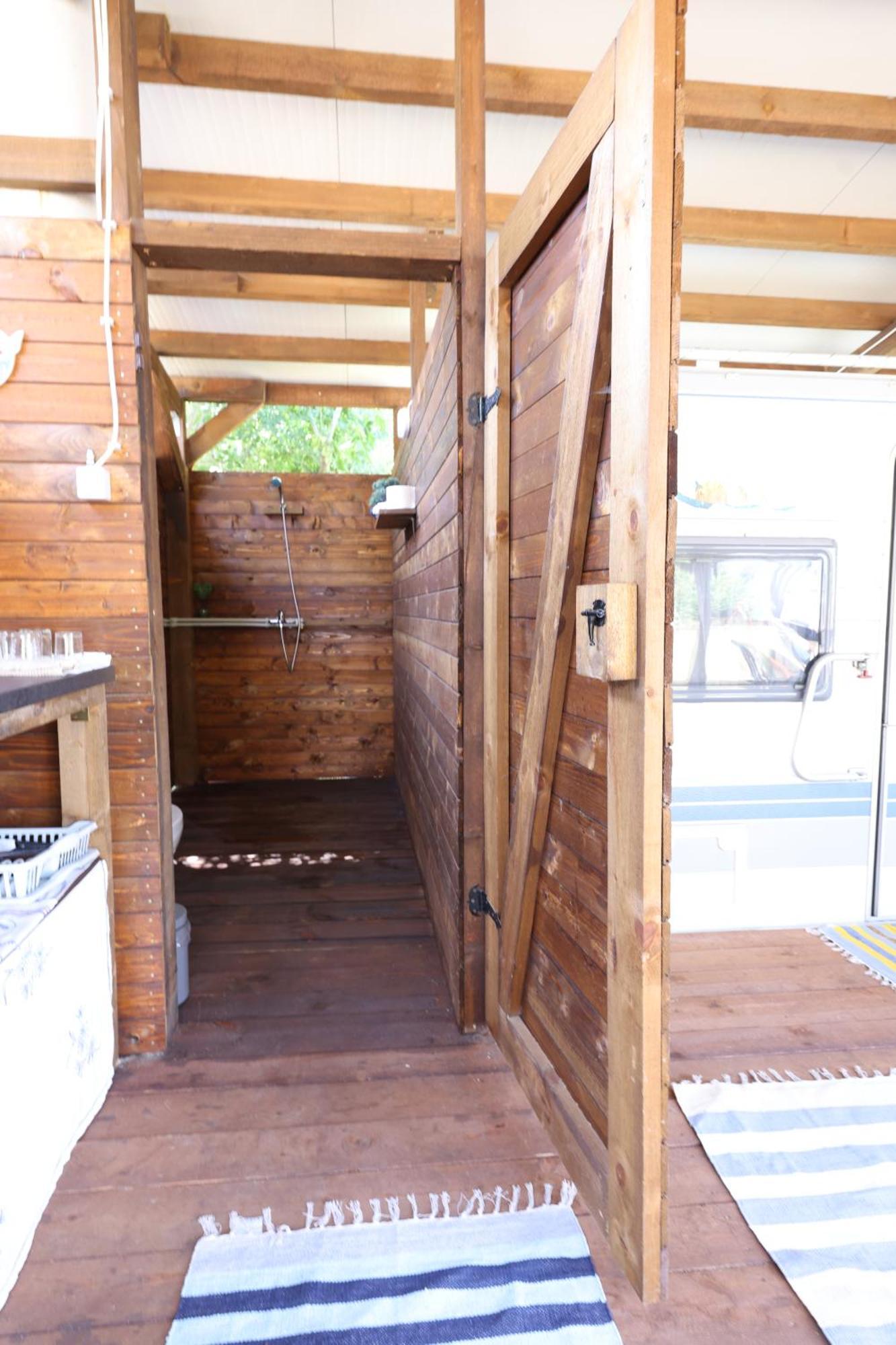 Sea Caravan On The Beach Kiten  Exterior foto