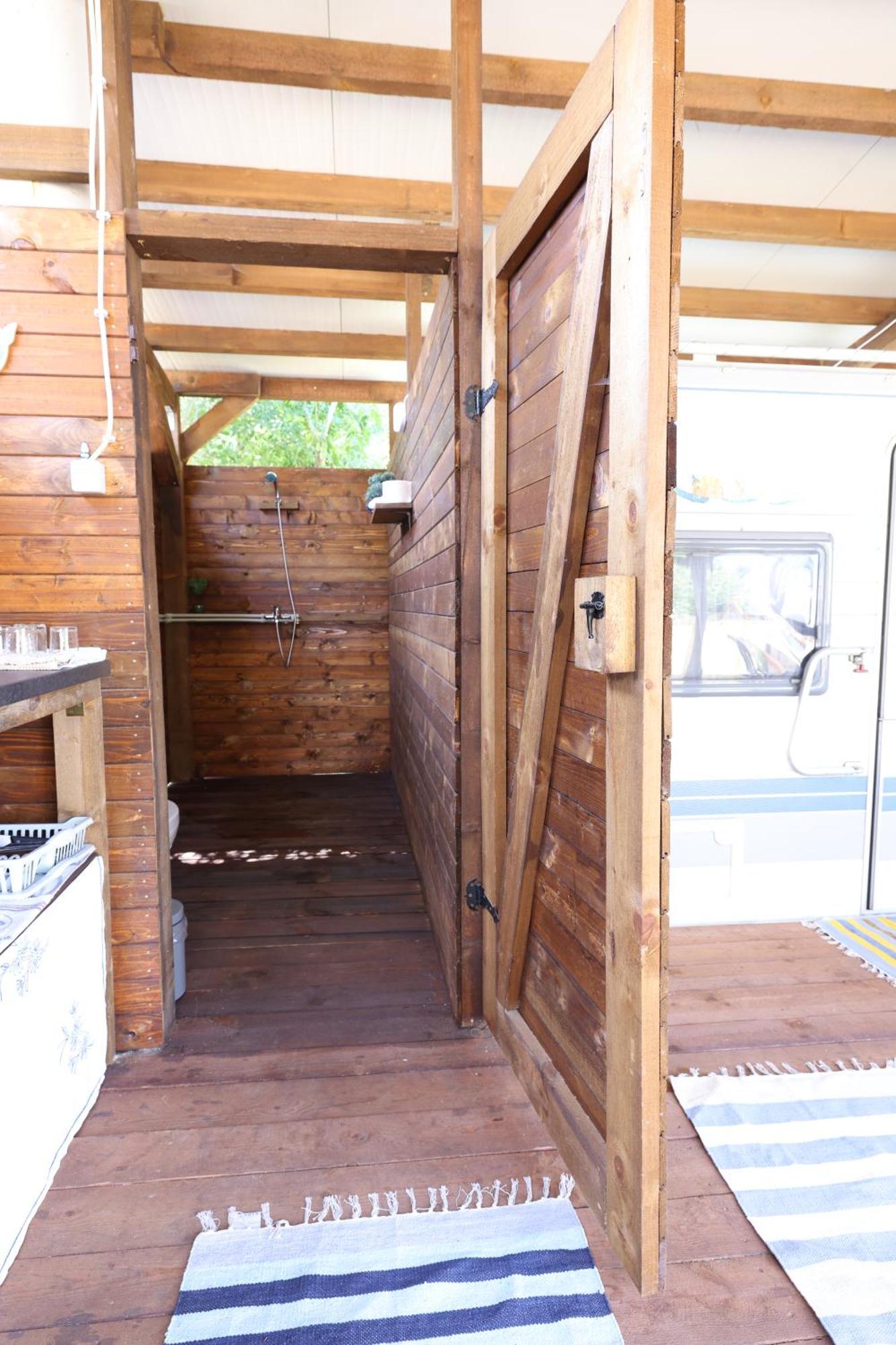 Sea Caravan On The Beach Kiten  Exterior foto